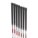 TaylorMade SLDR Steel Mens Right Hand Irons 4-PW Regular - KBS C-Taper 90
