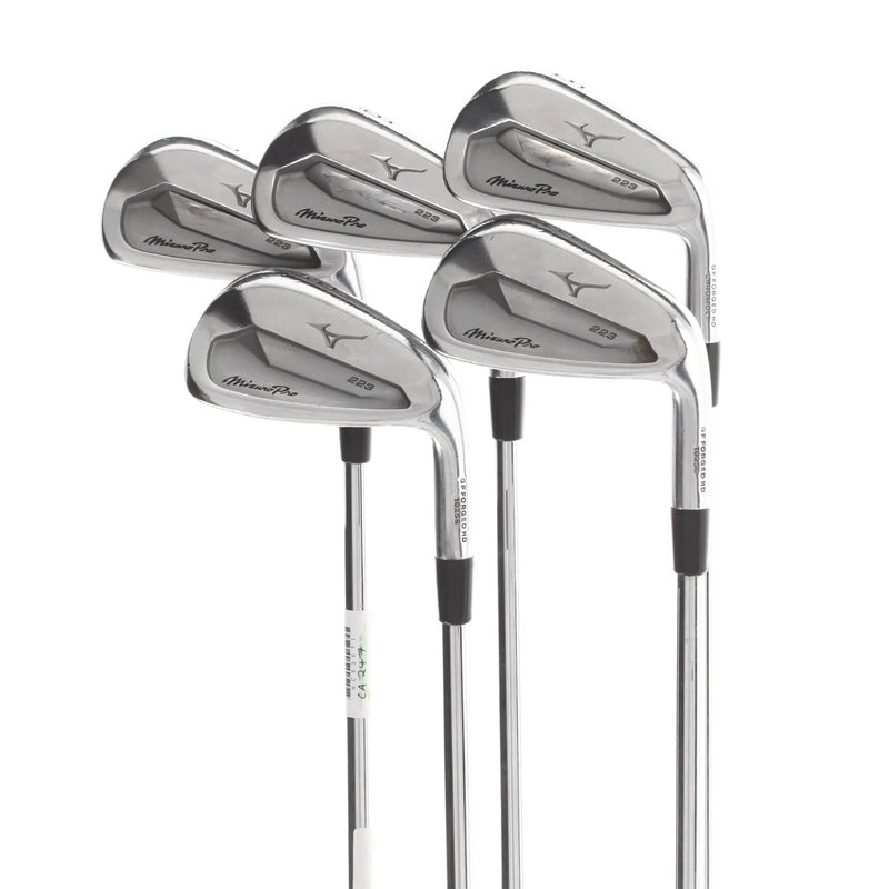 Mizuno Pro 223 Steel Mens Right Hand Irons 5-9 Regular - Project X LZ 5.5 115
