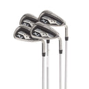 Callaway XT Graphite Mens Right Hand Irons 6-9 Regular - Callaway XT