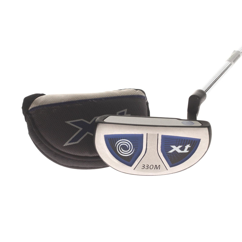 Odyssey XT 330M Mens Right Hand Putter 33" Mid-Mallet - Super Stroke Slim 3.0