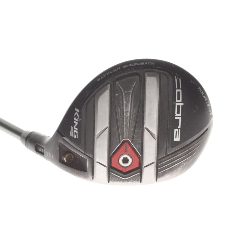 Cobra King F9 Graphite Mens Right Hand Fairway 3 Wood 13.5* Regular - UST Mamiya Helium Blue F3 59g