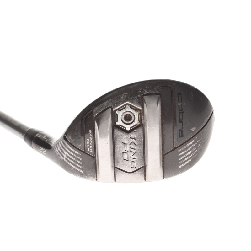 Cobra King F8 Graphite Mens Right Hand 4 Hybrid 22* Regular - Aldila Rogue Pro R-75