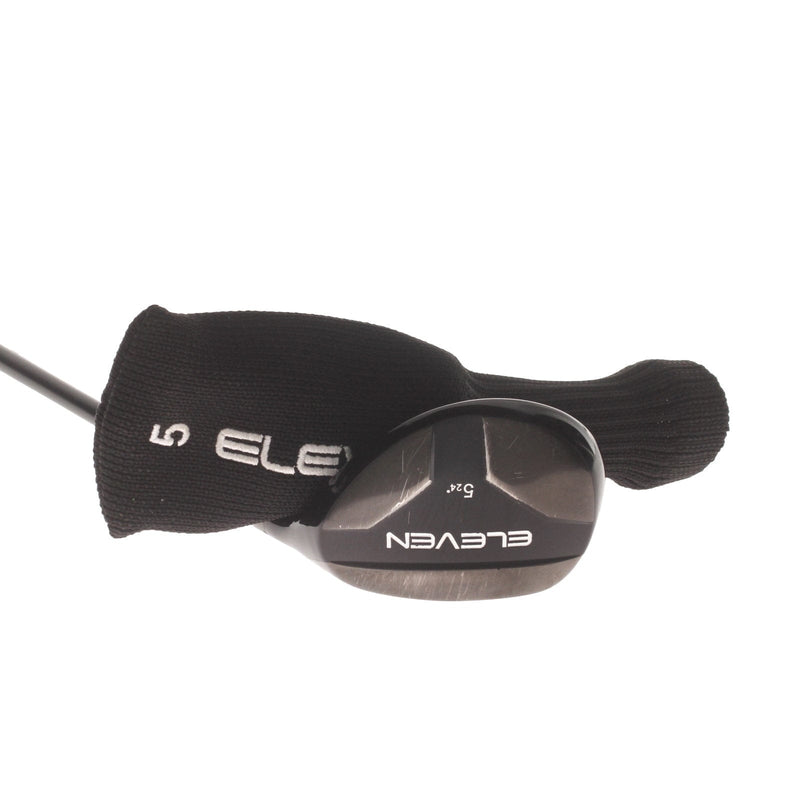 Eleven Graphite Mens Right Hand 5 Hybrid 24* Senior - KBS 60