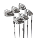 Mizuno JPX 921 Hot Metal Steel Mens Right Hand Irons 5-PW Stiff - Dynamic Gold 105 S300