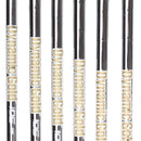 Mizuno JPX 921 Hot Metal Steel Mens Right Hand Irons 5-PW Stiff - Dynamic Gold 105 S300