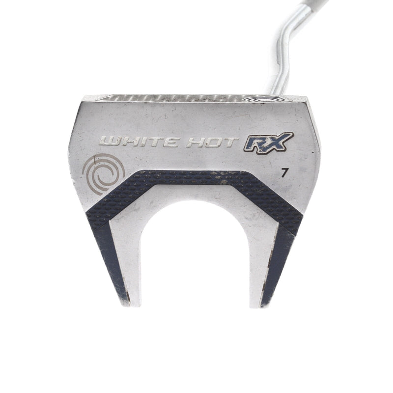 Odyssey White Hot RX 7 Mens Right Hand Putter 34" Mallet - Golf Pride Tour SNSR