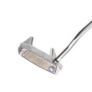 Odyssey White Hot RX 7 Mens Right Hand Putter 34" Mallet - Golf Pride Tour SNSR