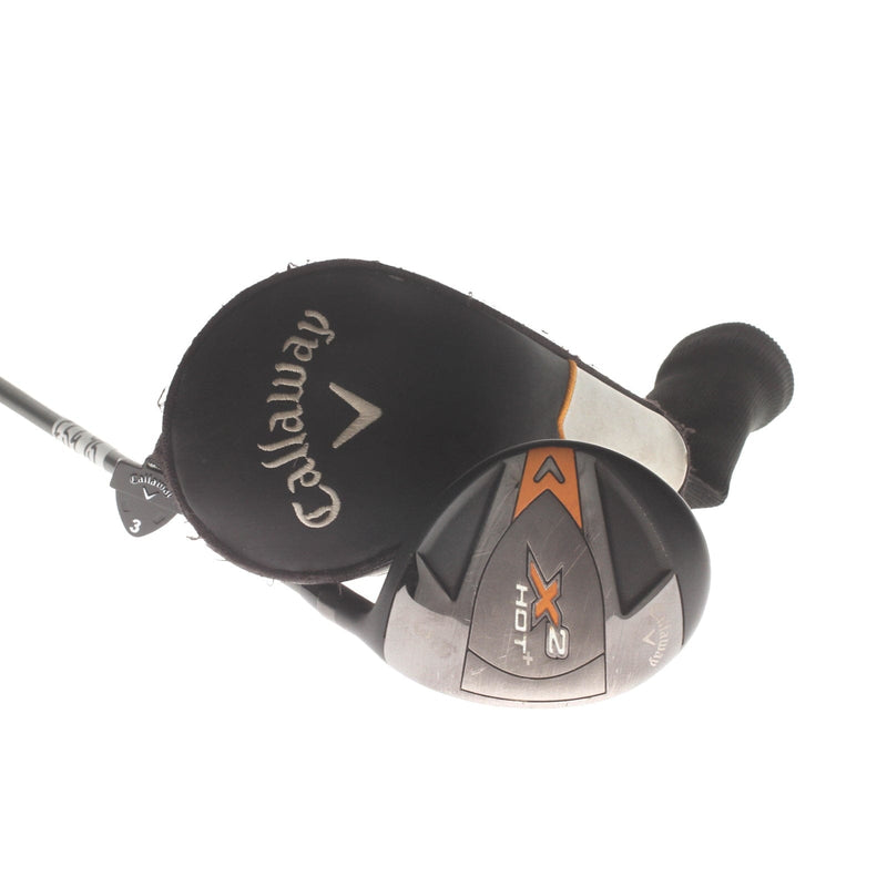 Callaway X2 Hot+ Graphite Mens Right Hand Fairway 3 Wood 15* Regular - Callaway X2 Hot+ 65