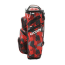 Ogio Cart Bag - Red/Black/Grey