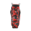 Ogio Cart Bag - Red/Black/Grey