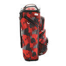 Ogio Cart Bag - Red/Black/Grey