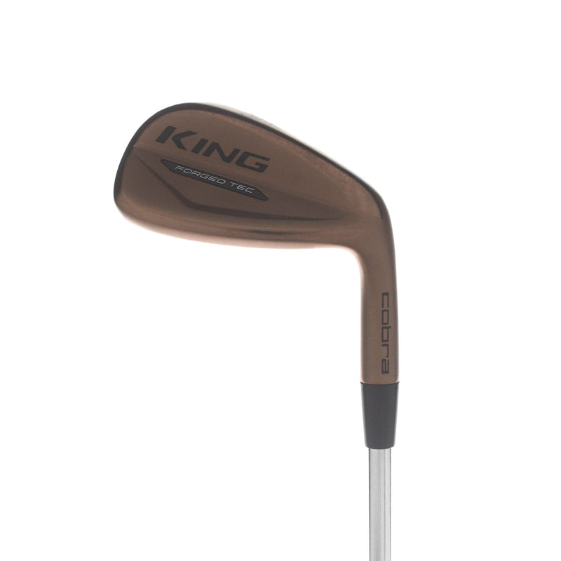 Cobra Forged Tec Steel Mens Right Hand Gap Wedge 49* Regular - KBS $-Taper Lite