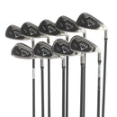 Callaway Fusion Wide Sole Graphite Mens Right Hand Irons 3-SW Stiff - Callaway 75g