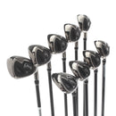 Callaway Fusion Wide Sole Graphite Mens Right Hand Irons 3-SW Stiff - Callaway 75g