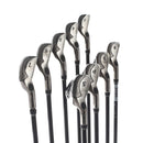 Callaway Fusion Wide Sole Graphite Mens Right Hand Irons 3-SW Stiff - Callaway 75g
