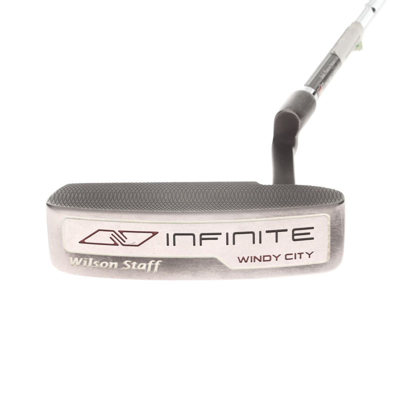 Wilson Staff Infinite Windy City Mens Right Hand Putter 34.5" Blade - Wilson Staff