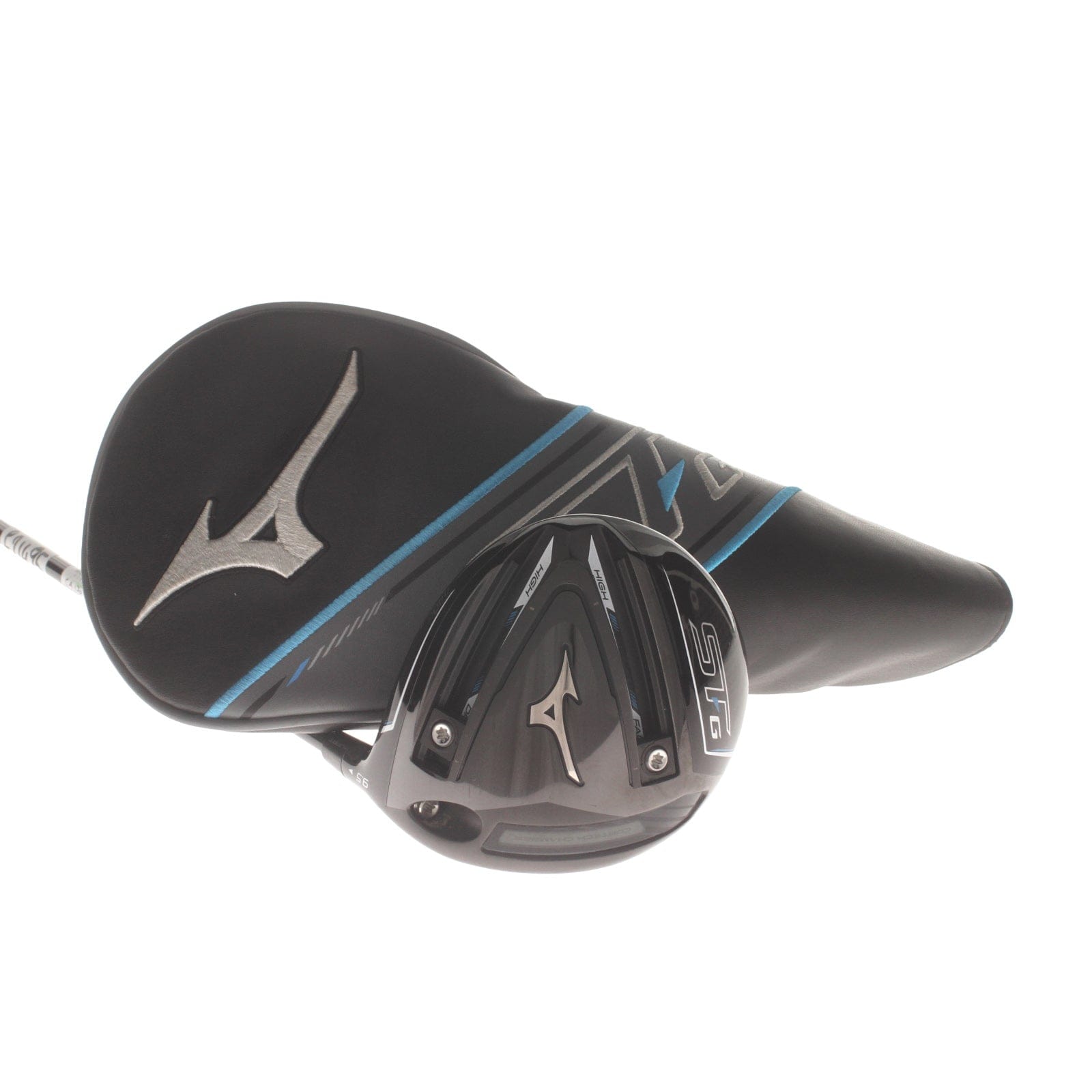 Mizuno ST-G Graphite Mens Right Hand Driver 9.5* Regular - Kai'Li Blue