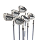 Mizuno JPX E310Ti Graphite Ladies Right Hand Irons 7-FW+SW Ladies - Mizuno