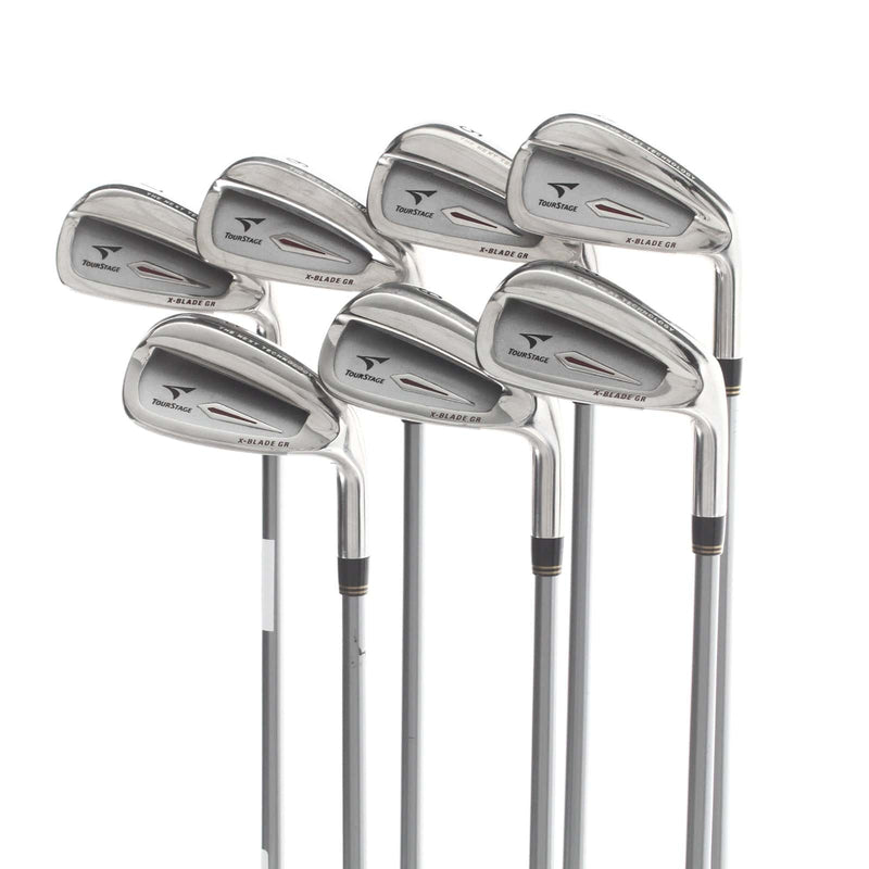 Tourstage X-Blade GR Graphite Mens Right Hand Irons 4-PW Regular - Tourstage XB-65