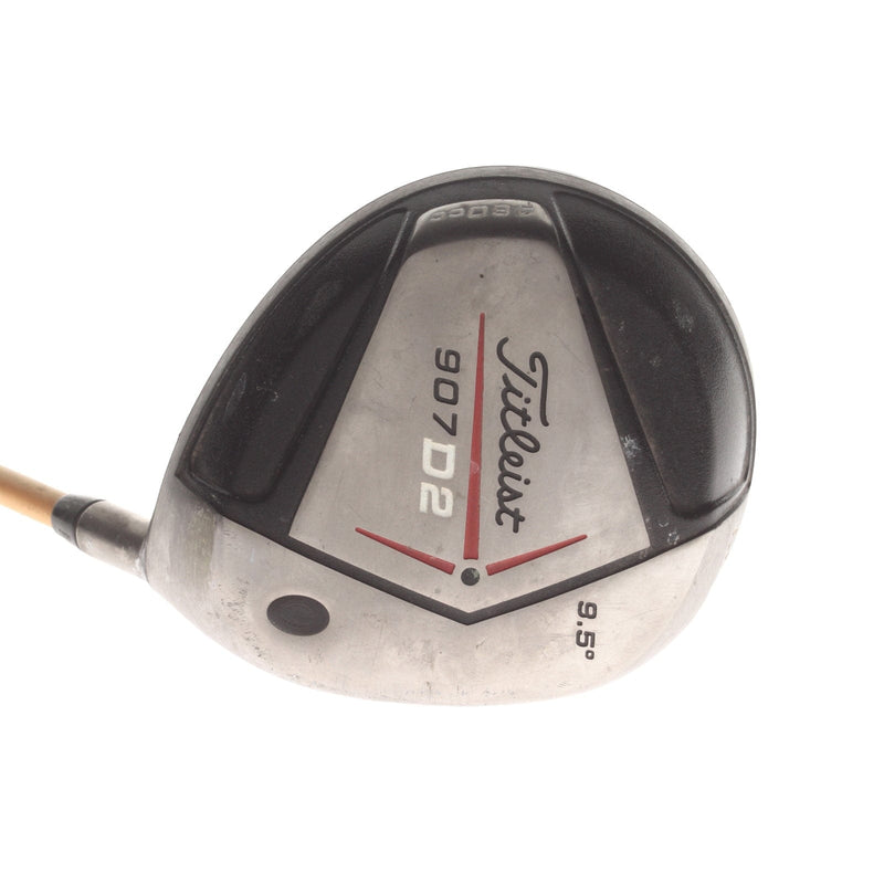 Titleist 907 D2 Graphite Mens Right Hand Driver 9.5* Stiff - ProForce V2 76g