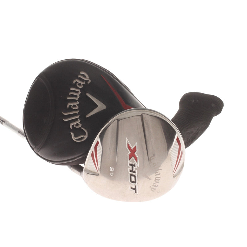 Callaway X Hot Graphite Mens Right Hand Driver 9.5* Stiff - Grafalloy ProLaunch Axis 60S