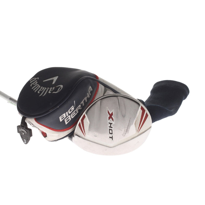 Callaway X Hot Graphite Mens Right Hand Fairway 3 Wood 15* Regular - Grafalloy ProLaunch Axis 65R
