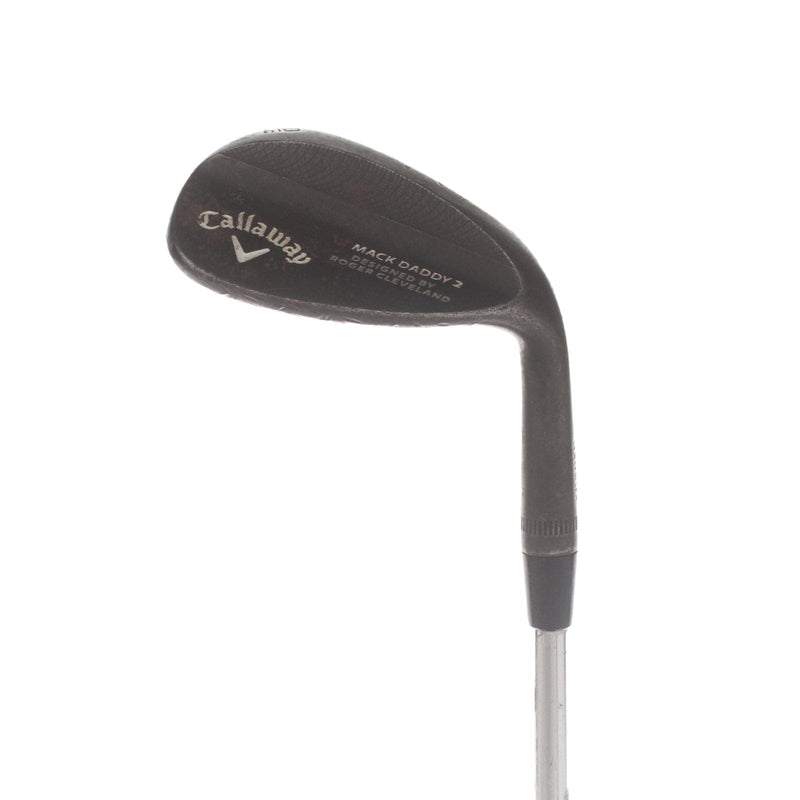 Callaway Mack Daddy 2 Steel Mens Right Hand Lob Wedge 60* 14 Bounce C Grind Wedge - Dynamic Gold