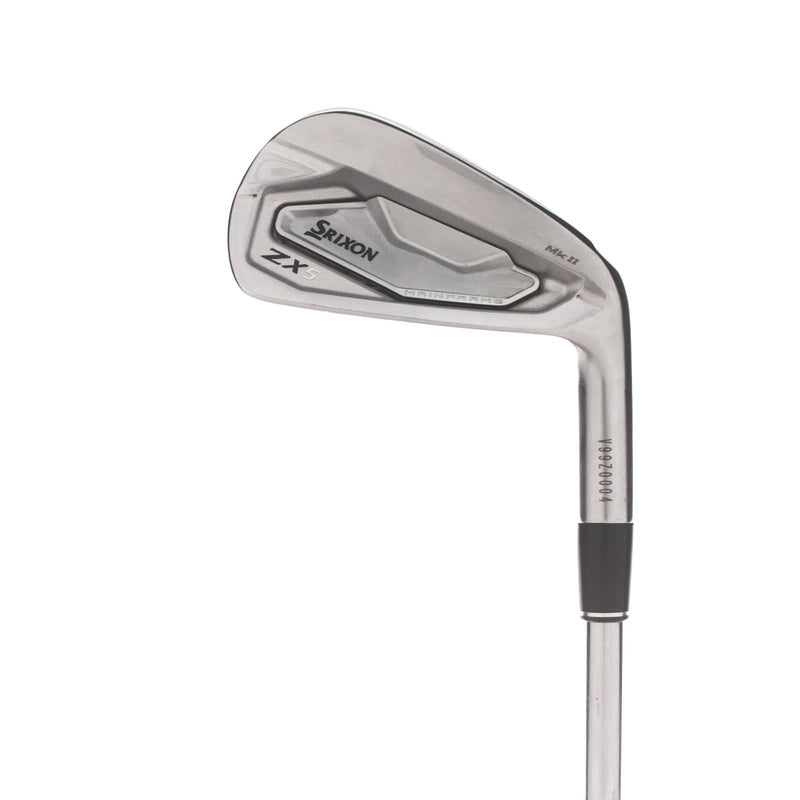 Srixon ZX5 MK II Steel Mens Right Hand 4 Iron Stiff - True Temper
