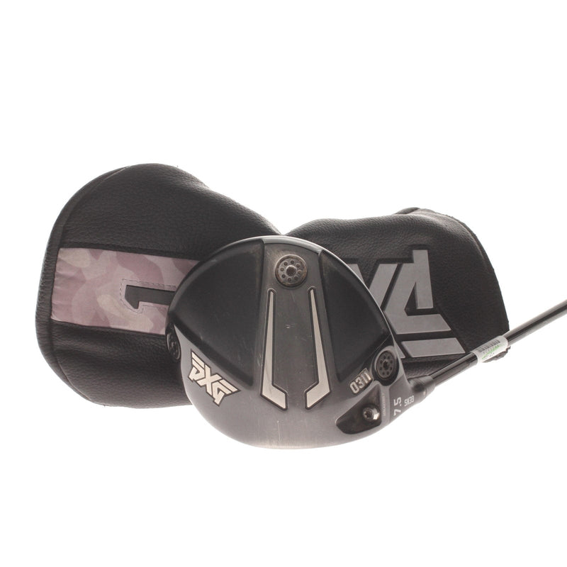 PXG 0311 Gen5 Graphite Mens Left Hand Driver 7.5* Extra Stiff - HZRDUS Smoke RDX Black 60
