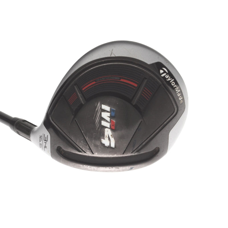 TaylorMade M4 Graphite Mens Right Hand Fairway 3 wood HL 16.5* Regular - Fujikura Atmos Red FW 5 R