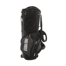 Pro Rider Stand Bag - Black/White