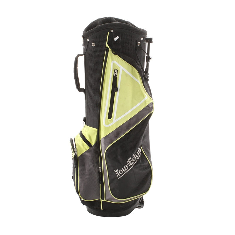 Tour Edge Stand Bag - Black/Green/White