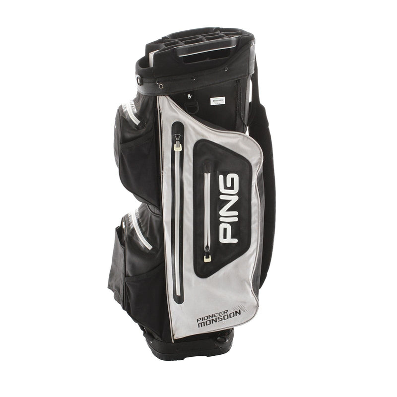 Ping Pioneer Monsoon Cart Bag - Black/Grey