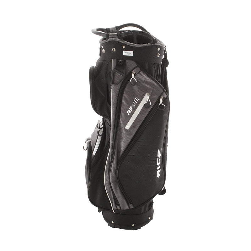 Rife RF Lite Cart Bag - Black/Grey/White