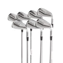 Cobra Forged Tec X Steel Mens Right Hand Irons 5-GW Stiff - KBS $-Taper Lite
