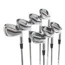 Cobra Forged Tec X Steel Mens Right Hand Irons 5-GW Stiff - KBS $-Taper Lite