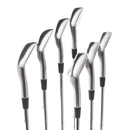 Cobra Forged Tec X Steel Mens Right Hand Irons 5-GW Stiff - KBS $-Taper Lite