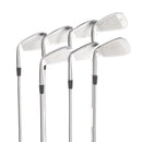 Cobra Forged Tec X Steel Mens Right Hand Irons 5-GW Stiff - KBS $-Taper Lite