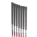 Cobra Forged Tec X Steel Mens Right Hand Irons 5-GW Stiff - KBS $-Taper Lite