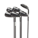 Cobra T-Rail Graphite Mens Right Hand Irons 5-PW Lite - Cobra 45 Lite