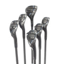 Cobra T-Rail Graphite Mens Right Hand Irons 5-PW Lite - Cobra 45 Lite