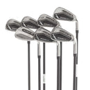 Cobra King F8 Steel Ladies Right Hand Irons 5-GW Ladies - Cobra Superlite 55