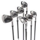 Cobra King F8 Steel Ladies Right Hand Irons 5-GW Ladies - Cobra Superlite 55