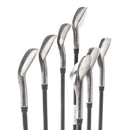 Cobra King F8 Steel Ladies Right Hand Irons 5-GW Ladies - Cobra Superlite 55