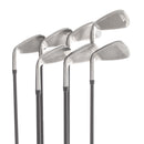 Cobra King F8 Steel Ladies Right Hand Irons 5-GW Ladies - Cobra Superlite 55