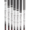 Cobra King F8 Steel Ladies Right Hand Irons 5-GW Ladies - Cobra Superlite 55
