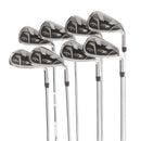 Callaway Warbird Steel Mens Right Hand Irons 4-SW Uniflex - Callaway Warbird