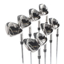 Callaway Warbird Steel Mens Right Hand Irons 4-SW Uniflex - Callaway Warbird