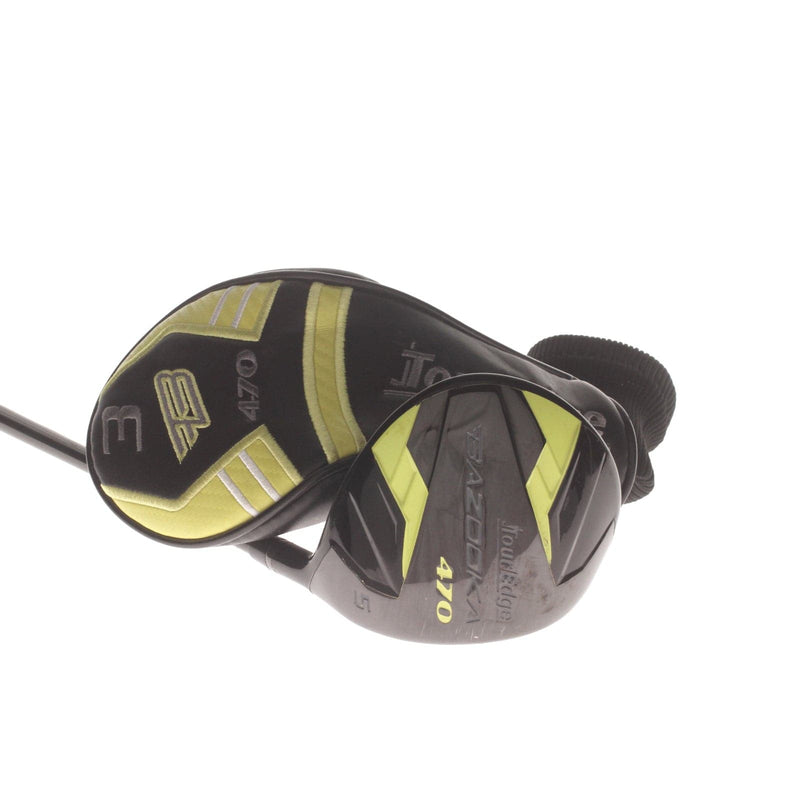 Tour Edge Bazzoka 470 Graphite Mens Right Hand Fairway 5 Wood 19* Ultralite - Tour Edge Bazooka 470