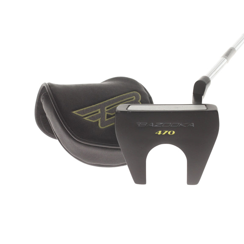 Tour Edge Bazooka Mens Right Hand Putter 35" Mallet - Tour Edge